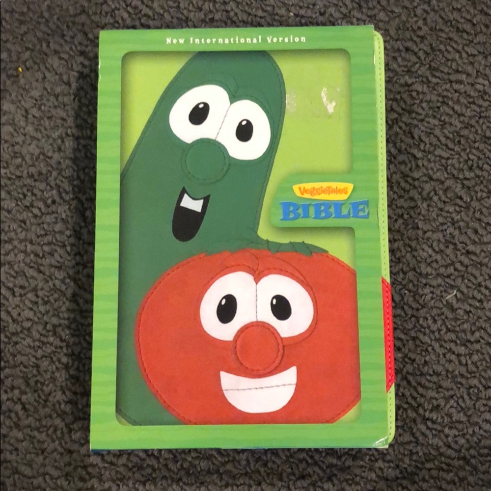 VeggieTales children’s Bible